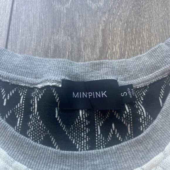 Mink Pink Cropped Top - Picture 2 of 3